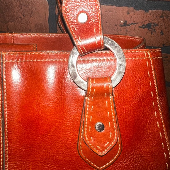 Vintage Leather Fossil Purse - Picture 11 of 11